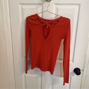 Free People Long Sleeve Shirt